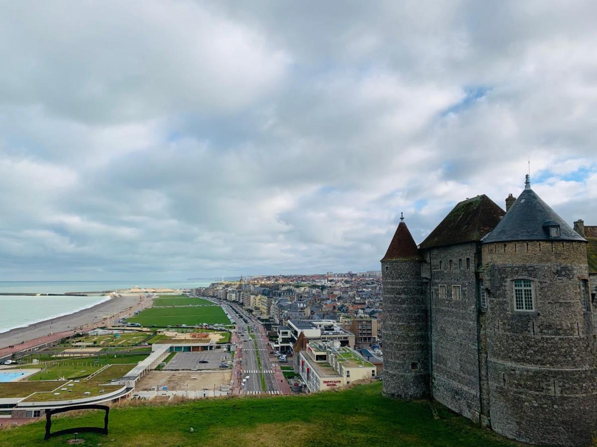 Villa Castel Chambres D'Hotes B&B Dieppe Exterior foto
