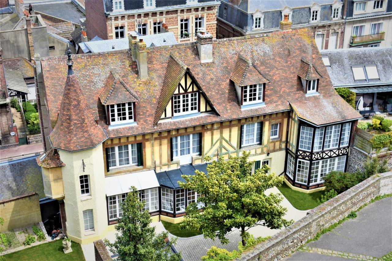 Villa Castel Chambres D'Hotes B&B Dieppe Exterior foto