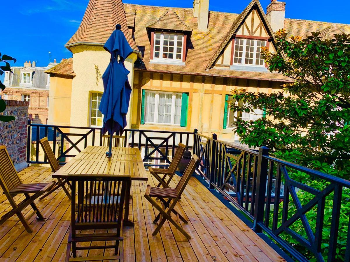 Villa Castel Chambres D'Hotes B&B Dieppe Exterior foto