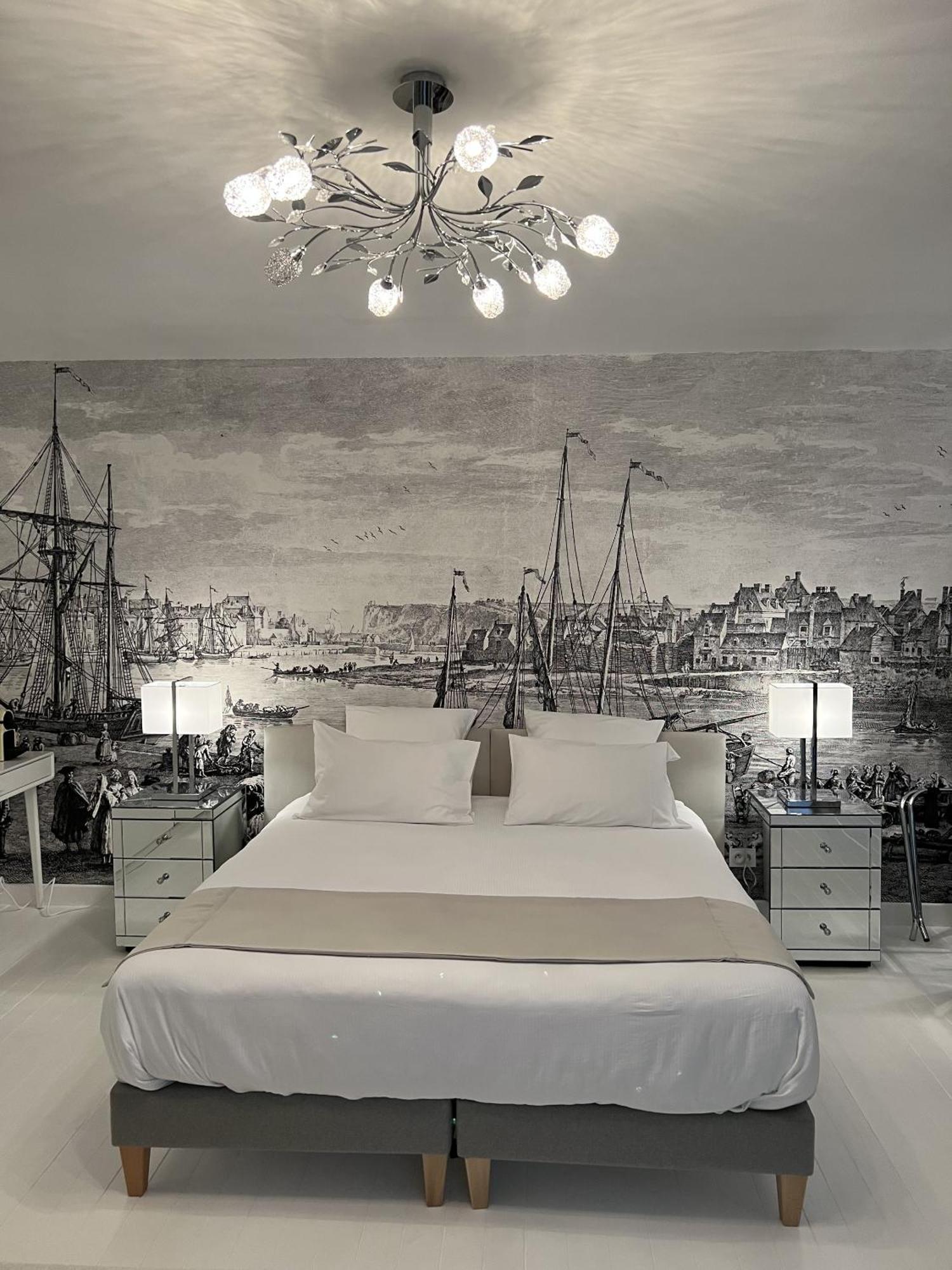Villa Castel Chambres D'Hotes B&B Dieppe Zimmer foto