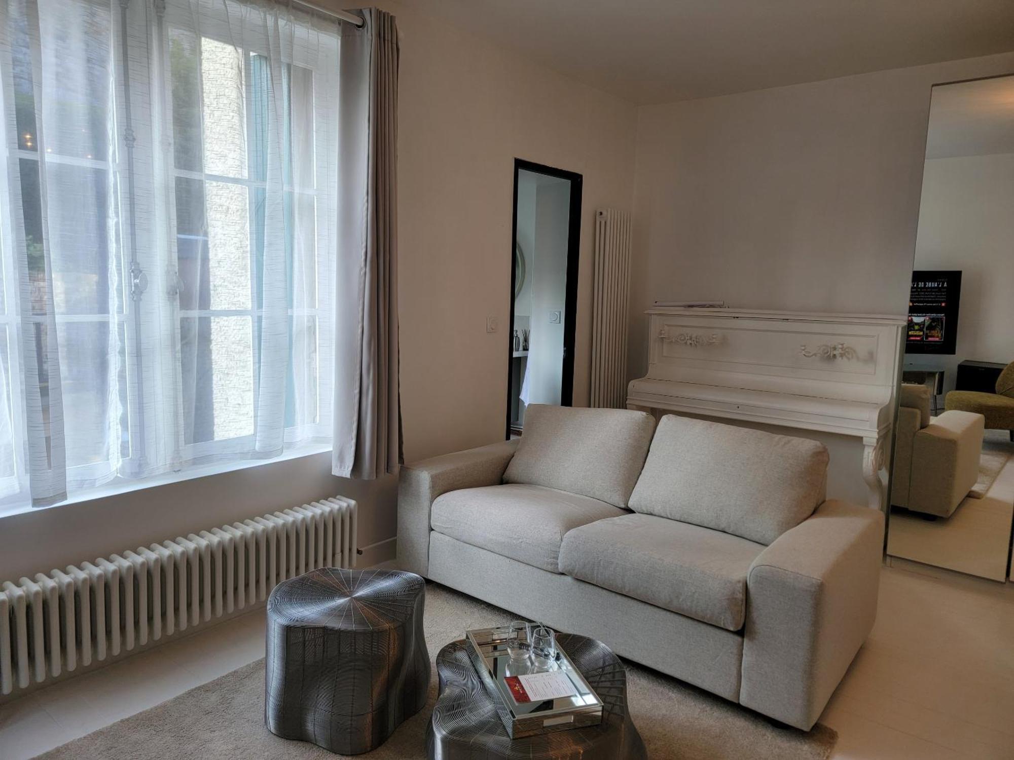 Villa Castel Chambres D'Hotes B&B Dieppe Zimmer foto