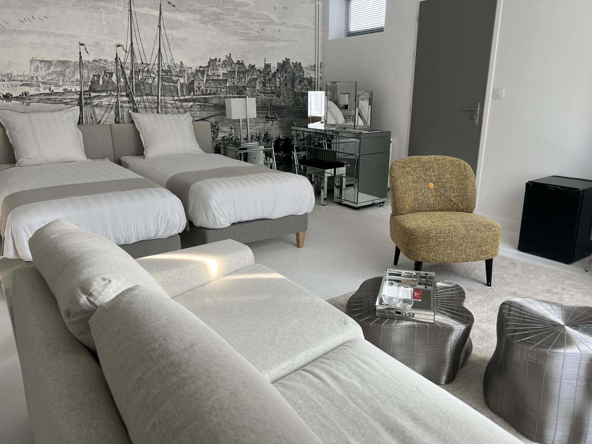 Villa Castel Chambres D'Hotes B&B Dieppe Zimmer foto