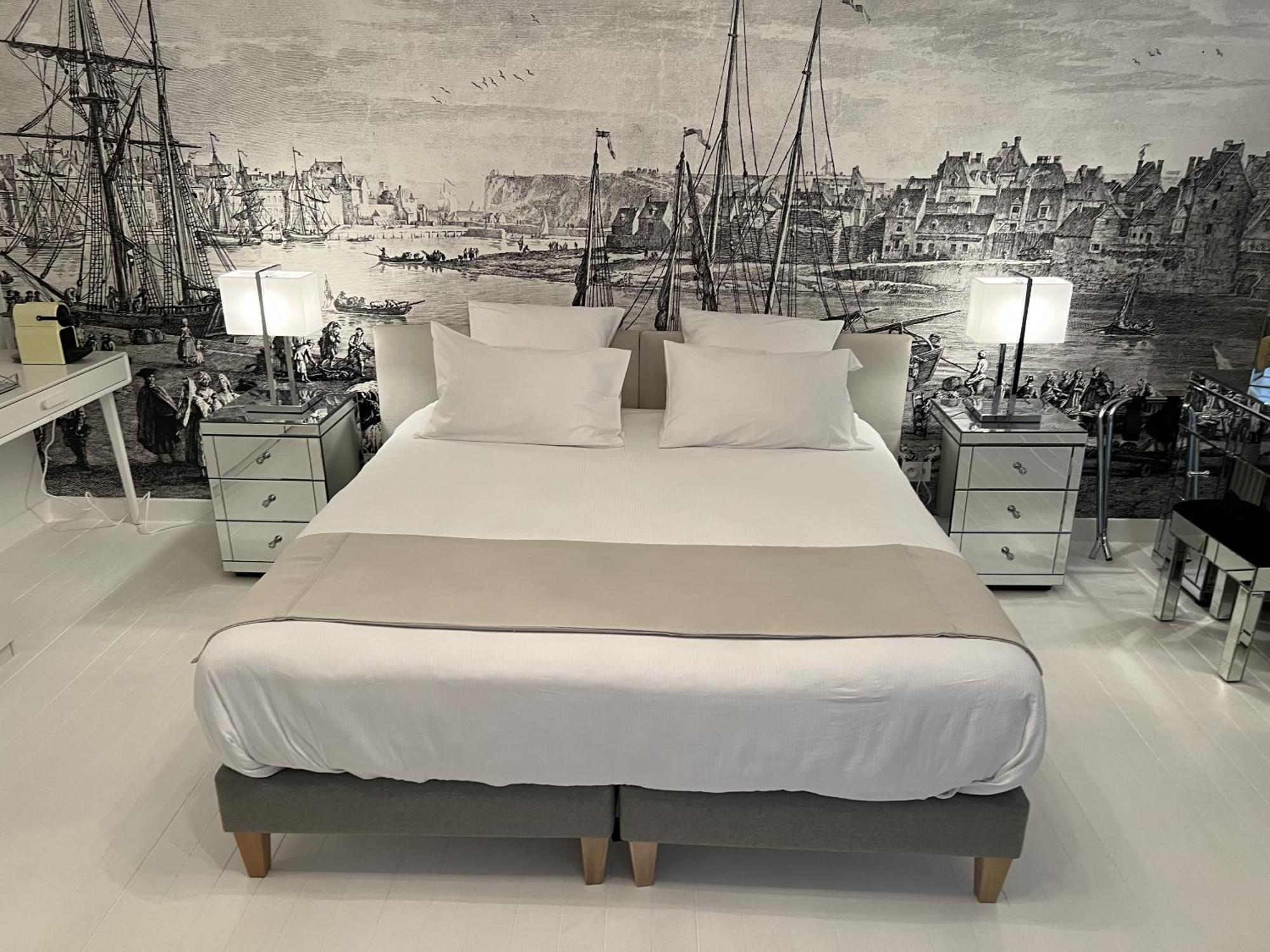 Villa Castel Chambres D'Hotes B&B Dieppe Zimmer foto