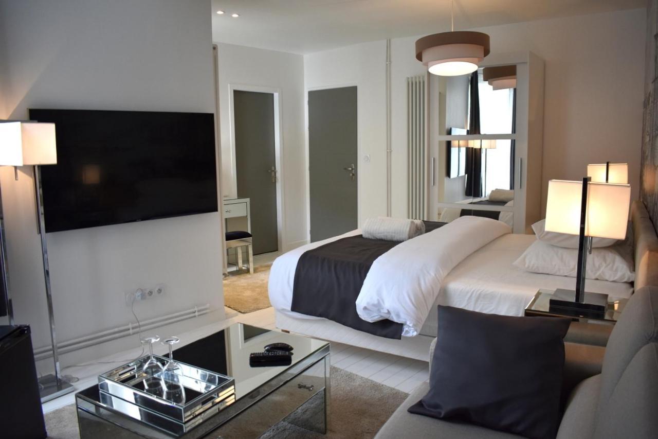 Villa Castel Chambres D'Hotes B&B Dieppe Zimmer foto