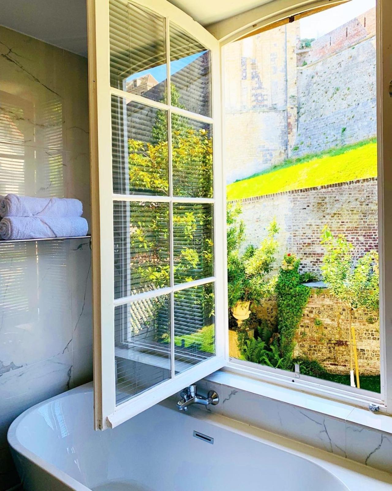 Villa Castel Chambres D'Hotes B&B Dieppe Zimmer foto