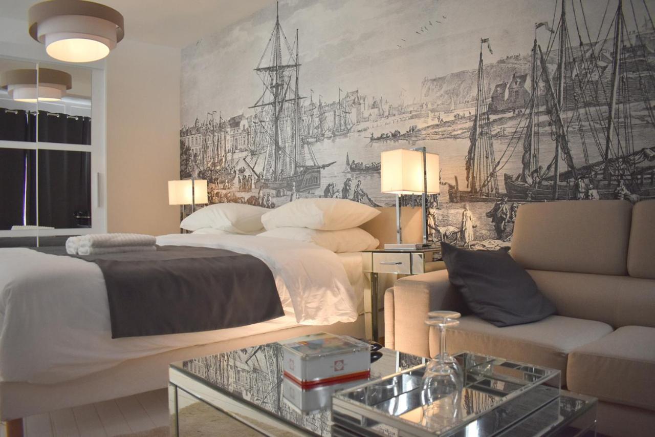 Villa Castel Chambres D'Hotes B&B Dieppe Zimmer foto