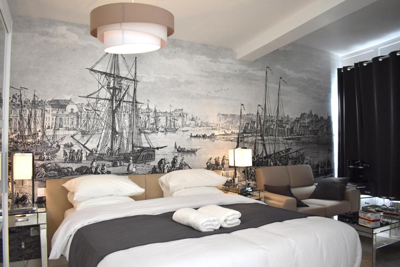 Villa Castel Chambres D'Hotes B&B Dieppe Zimmer foto