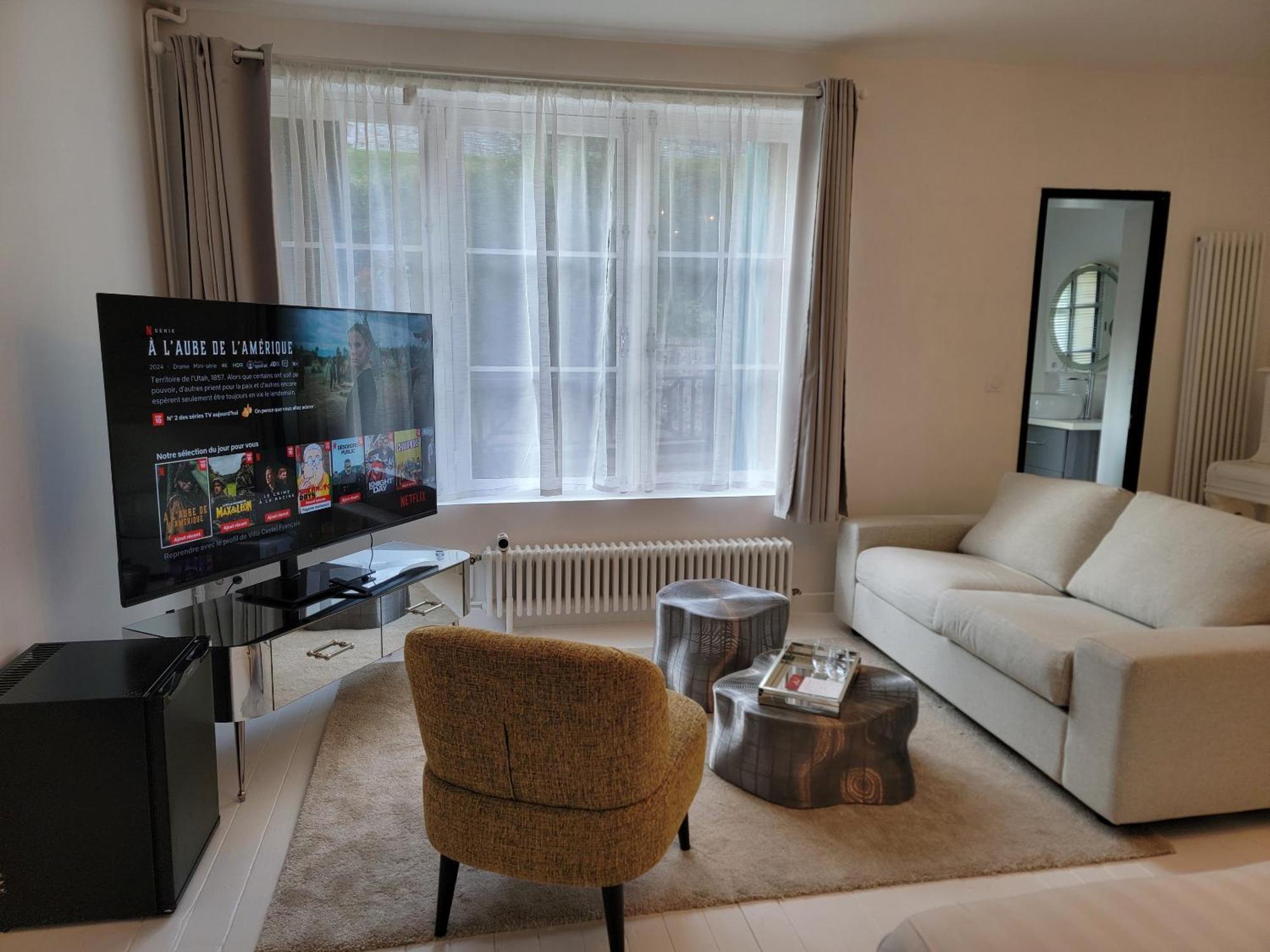 Villa Castel Chambres D'Hotes B&B Dieppe Zimmer foto